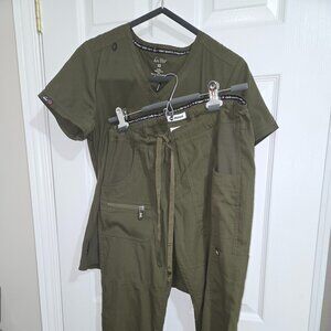 Koi Lite Scrub set xs Olive Green
